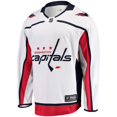 thumbnail image 2 of Men's Fanatics White Washington Capitals Breakaway Away Jersey, 2 of 3