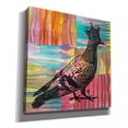 thumbnail image 2 of Epic Graffiti 'King Of The Free World' by Dean Russo, Giclee Canvas Wall Art, 26"x26", 2 of 2