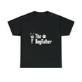 thumbnail image 2 of Mens The Dogfather Siberian Husky Dog Dad  Father's Day Gi T-Shirt, 2 of 2