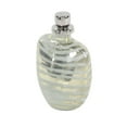 thumbnail image 6 of DecMode 8" x 12" Silver Glass Decorative Jars with Stoppered Top, 1-Piece, 6 of 7