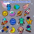 thumbnail image 4 of SkyMagic Aqua Puffs 3D Art Kit for Kids – Mess-Free Paint by Number SpaceCraft, DIY Color & Inflate Activity, Easter Basket Stuffers Creative Gift for Girls Boys Ages 4-10, 4 of 7