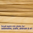 thumbnail image 4 of TCP Global Wood Paint Mixing Sticks - 100 Pack - Automotive, Crafts, Airbrush, Art, 4 of 6