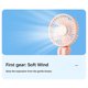thumbnail image 5 of Umbrella Clip USB Desktop Folding Fan Handheld Mini Fan Hanging Umbrella Fan, 5 of 5