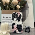 thumbnail image 6 of FKBRCL4U Compatible with iPhone 12 Pro Max Case, Black White Pink Cow Print Fur Rug Pattern for Girl Full Body Design Soft Silicone Drop Shock Scratch Protection for iPhone 12 Pro Max, 6 of 7