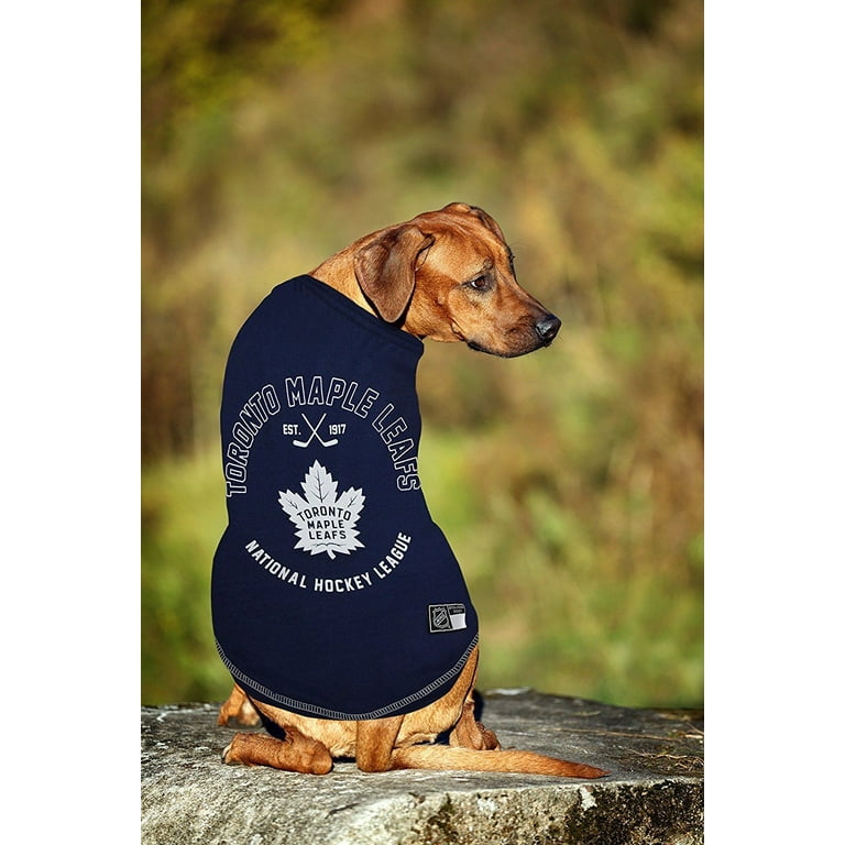 Toronto maple sales leafs dog jersey