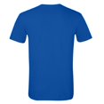 thumbnail image 2 of Gildan - Suave básica camiseta de manga corta para hombre - 100% algodón gordo (Real), 2 of 2