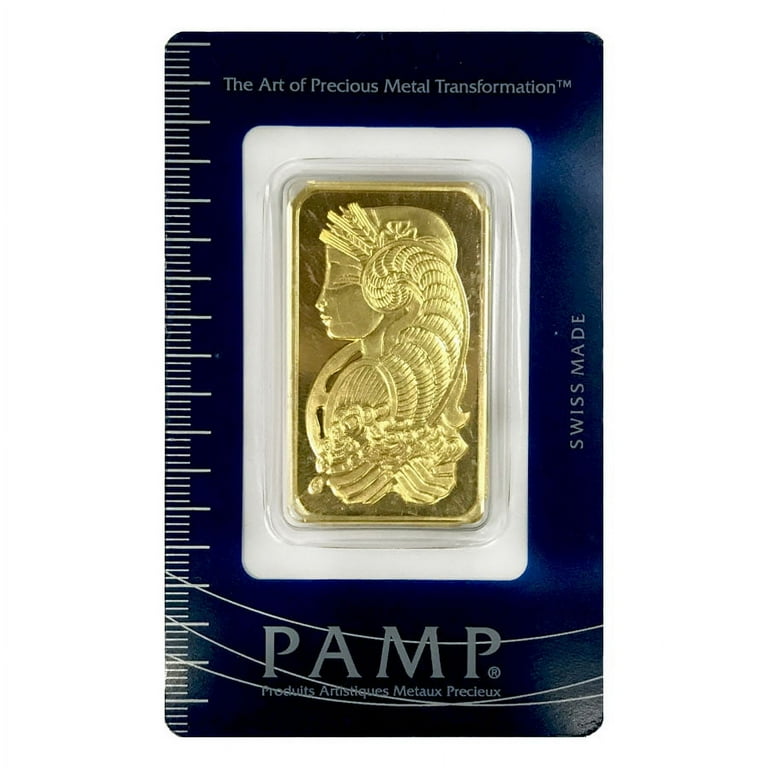 PAMP SUISSE 10.0 OZ 金バー PAMP SUISSE 10.0 OZ 金バー PAMP SUISSE 10.0 OZ 金バー PAMP