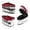 Winter Snowflakes Fall, variant on HELLHERO Irons Organizer Bag Travel Case Portable Steamer Carrying Case Portable Snowflake Candy Cane Pattern, Case Only