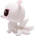 thumbnail image 4 of 9. 8inch Lifelike White Fox Plush Toy Nine-tailed Fox Plushie Soft Hugging Pillow Nine Tails Fox Stuffed Animals Kyuubi Kitsune Dol, 4 of 4