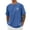 Blue, variant on Men T Shirts Comfortable Slim Fit Round Neck Going Out Tees Clothes Short Sleeve Performance Tee for Gym Tennis,M