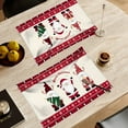 thumbnail image 5 of WEGFTDUOP Christmas Placemats For Foreign Trade Holiday Restaurants Table Decoration Fouling Western Food Mats, 5 of 6