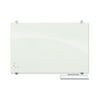 Best-Rite Visionary Magnetic Glass Board Frameless White Glossy 36" x 24" x 1/8" 83843