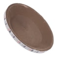 thumbnail image 1 of Cat Scratcher Bed Scratch  Corrugated Paper, Integrated Design Stress Relief Cat Scratch Bowl Spacious Design, Not Easy To Wear Or Fall Off, 1 of 8