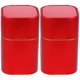 thumbnail image 3 of 2 latas de té, lata de hojalata, lata de almacenamiento, lata de cocina, lata de té, lata hermética para granos de café, hojas de té, 3 of 8