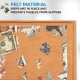 thumbnail image 2 of JUMBL Portable Puzzle Table 22 x 30 Inches with Non-Slip Felt Surface, 2 of 6