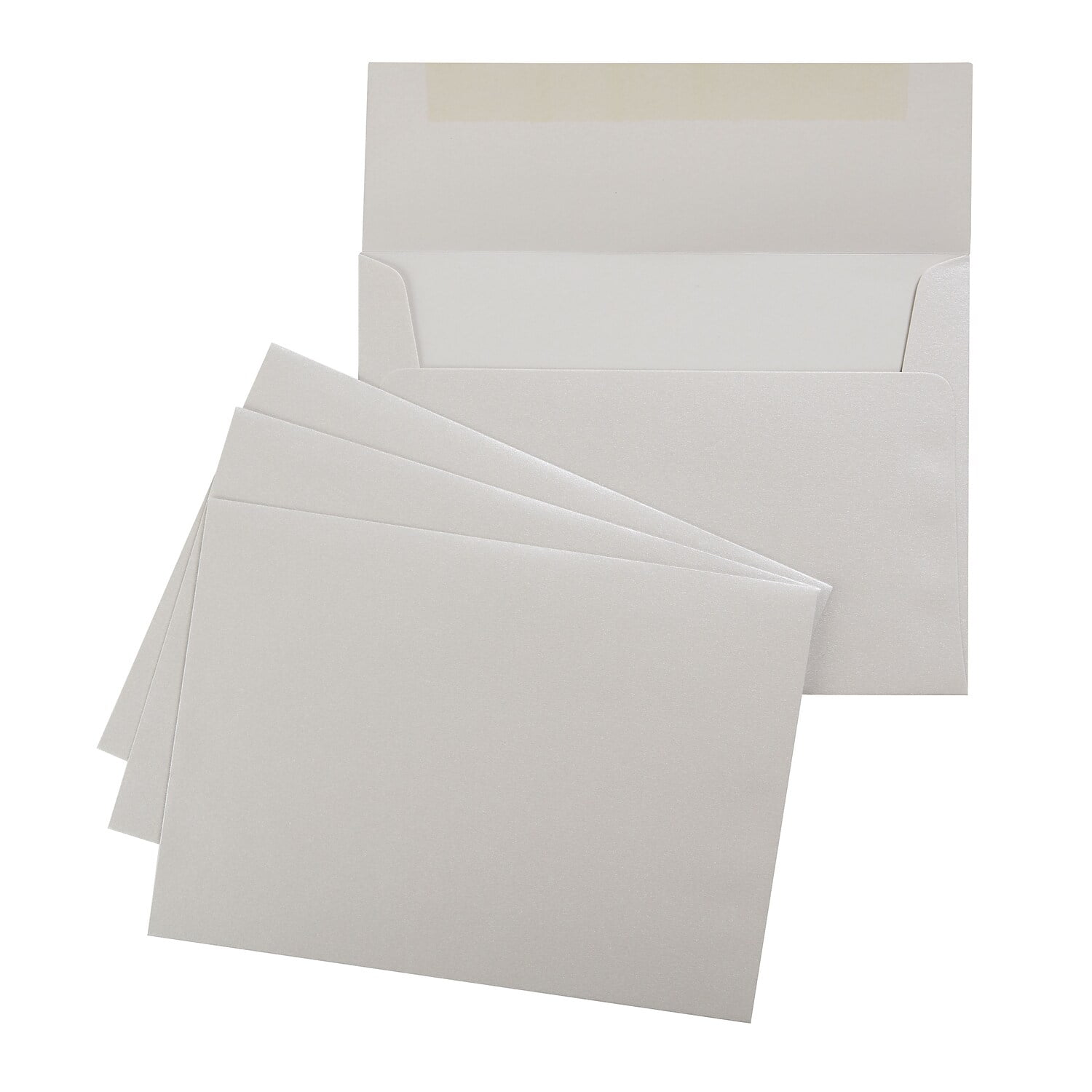 C5 Silver Envelopes x 25 Pack