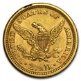 thumbnail image 2 of $2.50 Liberty Gold Quarter Eagle BU (Random Year), 2 of 2