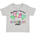 thumbnail image 3 of Inktastic My Mom is the Best Counselor Ever Boys or Girls Toddler T-Shirt, 3 of 5