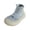 Blue, variant on Ballerina Shoes Baby Sock Shoes White Toddler Shoes Girl Shoes 3-6 Months Party Shoes 10c Girls Shoes 12-18 Months, Khaki 9-12 Months