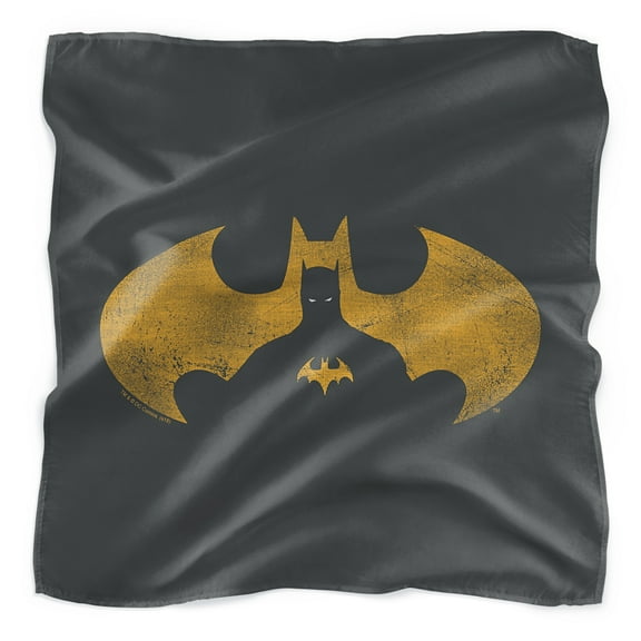 Batman Bat Symbol Knockout Bandana (21 in x 21 in)