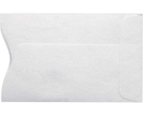 3.75 x 2.5 Credit Debit ATM ID Key Gift Card Holder Protector Sleeve Envelope 