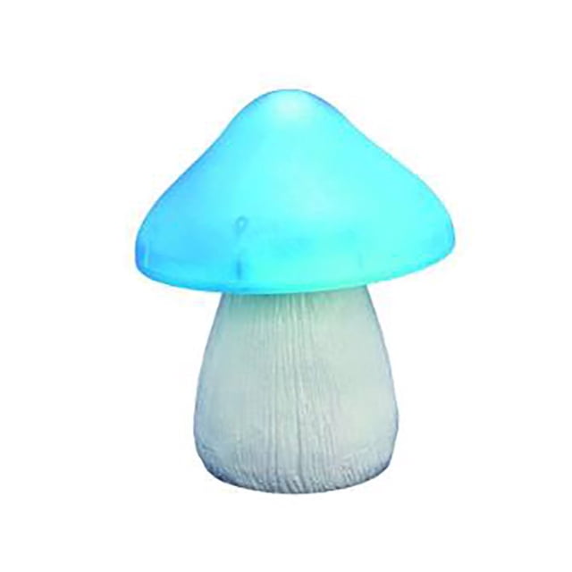 Garden Lights Halloween Decoration Mushroom Style Solar Waterproof Led Lamp