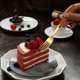 thumbnail image 5 of Juego de cubiertos de acero inoxidable | Juego de cubiertos de cuchara y tenedor de 1 pieza con mango de madera | Utensilios de cocina resistentes a la oxidación y aptos para lavavajillas | Diseño, 5 of 5