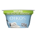 thumbnail image 1 of Yoghurt griego Oikos natural sin azúcar 125 g, 1 of 7