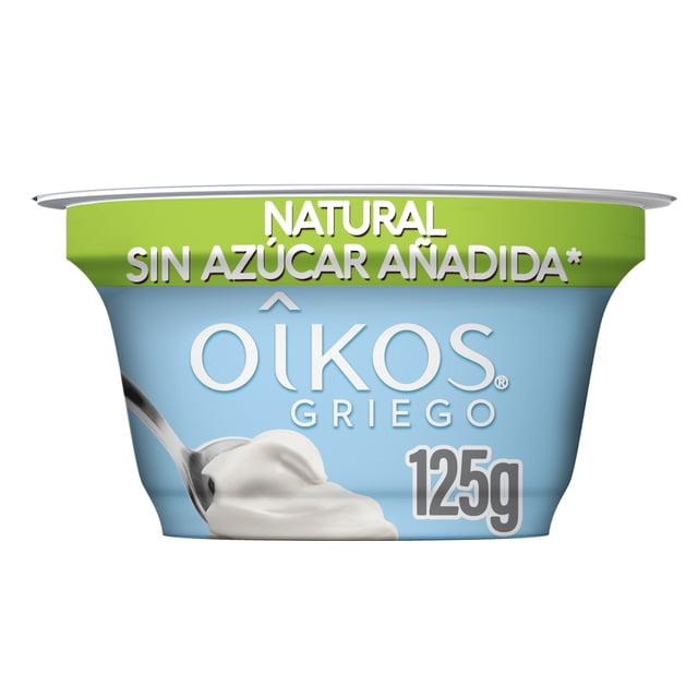 Yoghurt griego Oikos natural sin azúcar 125 g