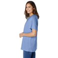 thumbnail image 4 of Woman Within Women's Plus Size Eyelet Henley Tee Shirt, 4 of 5
