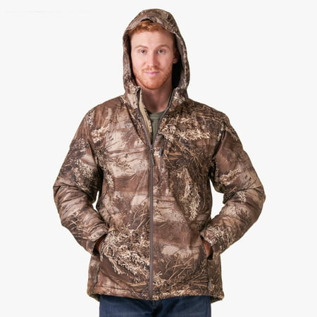 Realtree Max-1 XT Regular Insulated Parka for Men, up to Size 3XL