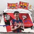 thumbnail image 1 of 3D Digital Printing Quilt Cover Bed Sheet Pillowcase Three-piece Set Four-piece Set, 1 of 3