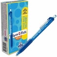 thumbnail image 3 of Paper Mate® InkJoy™ 300 RT Retractable Pens, Medium Point, 1.0 mm, Translucent Blue Barrels, Blue Ink, Pack Of 12, 3 of 6