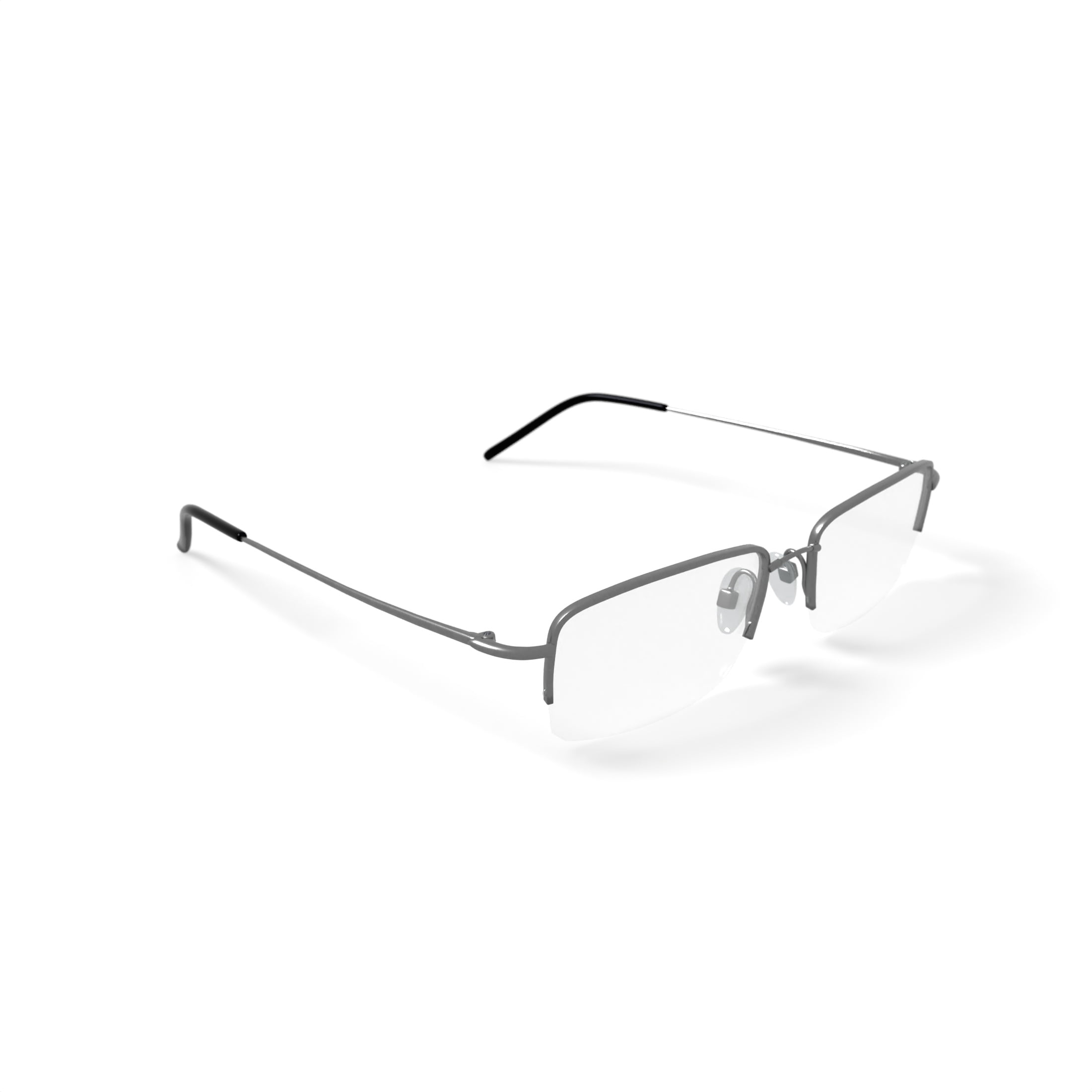 Eyevol × TALEX （BK-TLX-TVF PL） TiFlex Men's T1751 Rectangular Prescription Eyeglasses with Case
