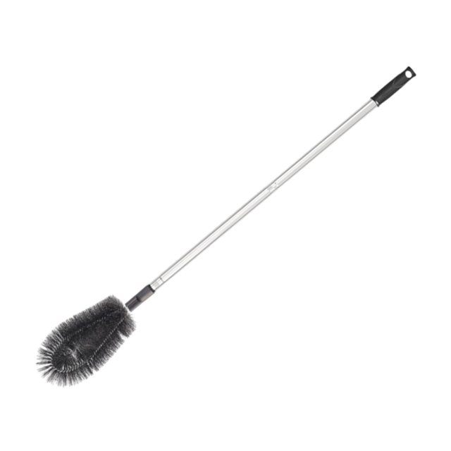 Cleaners de cepillo de cepas de lluvia Cleanes Capacidad para despejar fácilmente el acero inoxidable portátil para el dormitorio del jardín del patio 24m