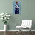 thumbnail image 5 of Amy Sherald Poster American Portrait Painting Artworks Picture Print Poster Wall Art Painting Canvas Gift Decor Home Posters Decorative 20x30inch(50x75cm), 5 of 6