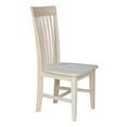 thumbnail image 6 of International Concepts Tall Mission Wood Dining Chairs, Set of 2, 6 of 15