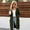 Army Green, variant on Cable Knit Cardigan Sweaters for Women Hooded Oversized Warm Coats Side Pocket Chunky Cardigan Outwear 2026 Fall Fashion Daily & Office Long Cardigans for Women Dark Blue XL