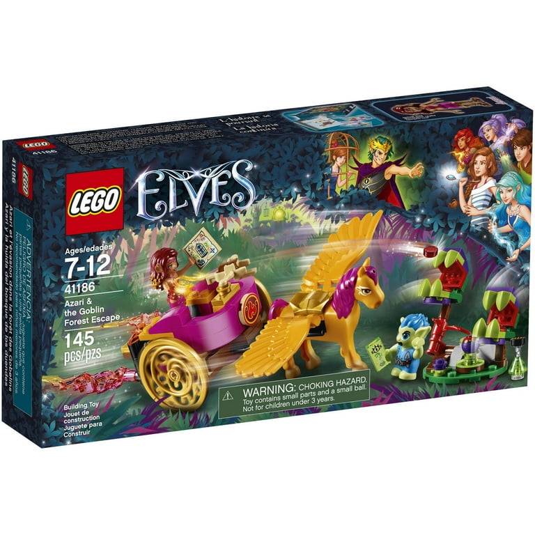 LEGO Azari & the Goblin Forest Escape 41186 (145 - Walmart.com