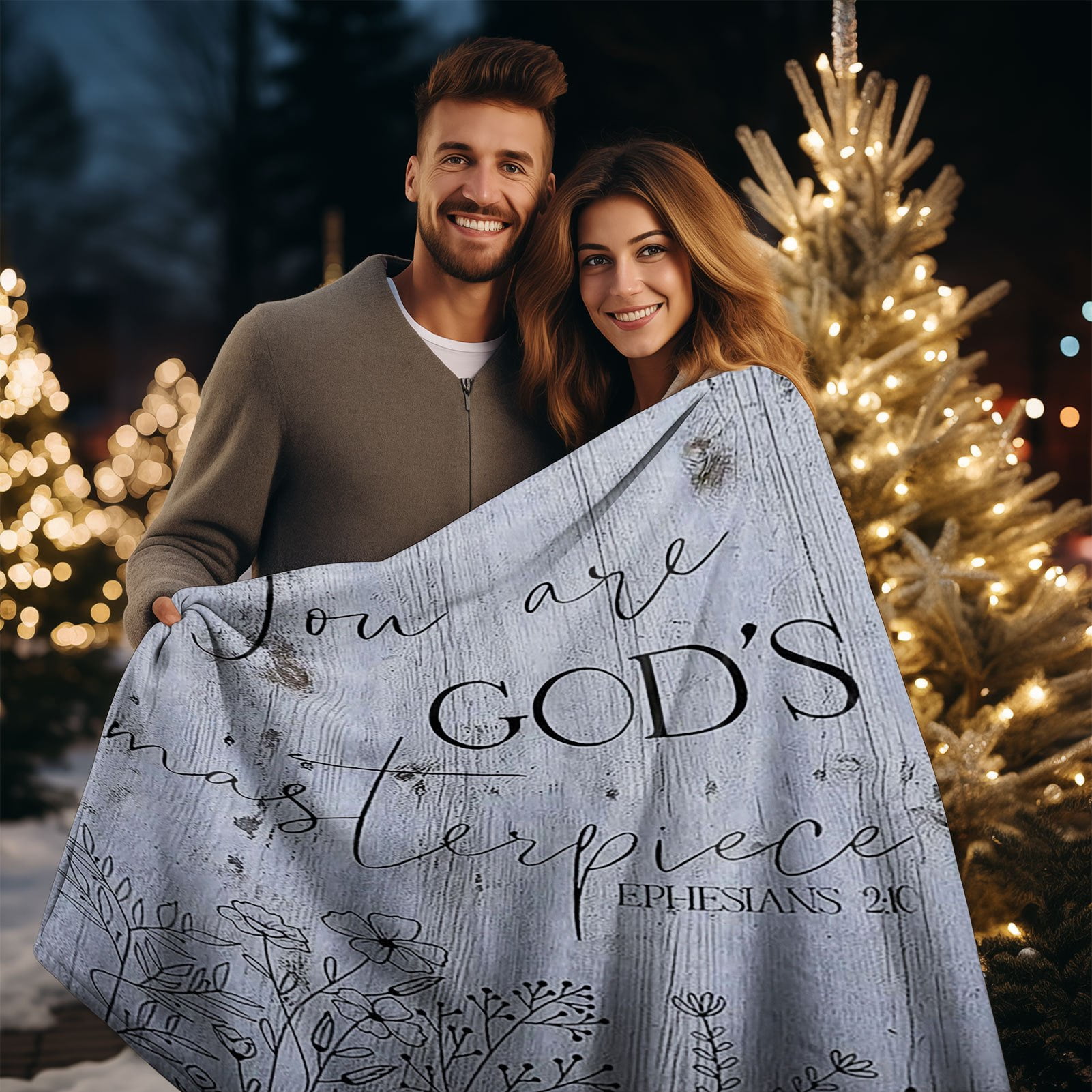 Christian Gifts for Women Christian Blanket for Women -God Say You Are- Faith Religious Gifts Spiritual Inspirational Gifts Confirmation Gifts for Catholic Gifts