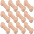 thumbnail image 1 of 16pcs Wooden Train Railway Tracks Connector Expansion Track Connector Railway Toys Part, 1 of 6