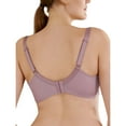thumbnail image 2 of HSIA Plus Size Bra with Underwire Lightly Padded Full Figure Comfort Bra Purple 38DDD, 2 of 6
