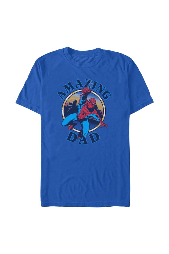 Mens Marvel My Dad Is Amazing T Shirt