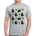thumbnail image 1 of Christmas T Shirt for Men Funny Cats - S M L XL 2XL 3XL 4XL 5XL Xmas Graphic Tee - Christmas Gift Holiday Xmas Tee T-Shirt Mens, 1 of 2