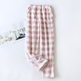 thumbnail image 6 of Women's Pants Pajama Soft Flannel Pajama Pockets Durable Stretchy Comfortable Daily Trendy Pink Yoga Pants Sizes L, 6 of 7