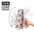 thumbnail image 3 of OBREWU German Shepherd and Flowers Tumbler with Handle and Lid,German Shepherd and Flowers 40oz Double Wall Vacuum Insulated Tumbler,Cups Gift for Women and Men, 3 of 7