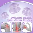 thumbnail image 3 of Set de ventosas TrelaCo de silicona para terapia de masaje, 6 unidades, 3 of 5