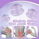 thumbnail image 3 of Set de ventosas TrelaCo de silicona para terapia de masaje, 6 unidades, 3 of 5