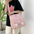thumbnail image 3 of Sanrio hello kitty Sac Messager à Bandoulière kuromi Sac à Main Sac de Rangement pour Collège Sac de Tutorat pour Étudiants Sac Bandoulière pour Lycée, 3 of 7