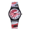 thumbnail image 1 of 1 Pc Durable Children Watch Practical Kids Watch Camouflage Design Watch, 1 of 5